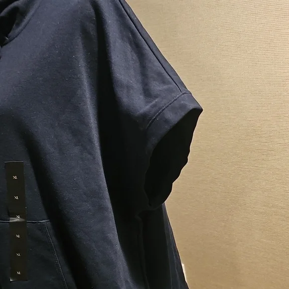 BANANA REPUBLIC blue hoodie... size XL....NEW! - Picture 3 of 10